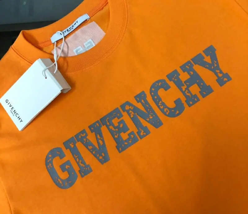 givenchy t-shirt manches courtes pour unisexe s_123a264:givenchy t-shirt Holes style3